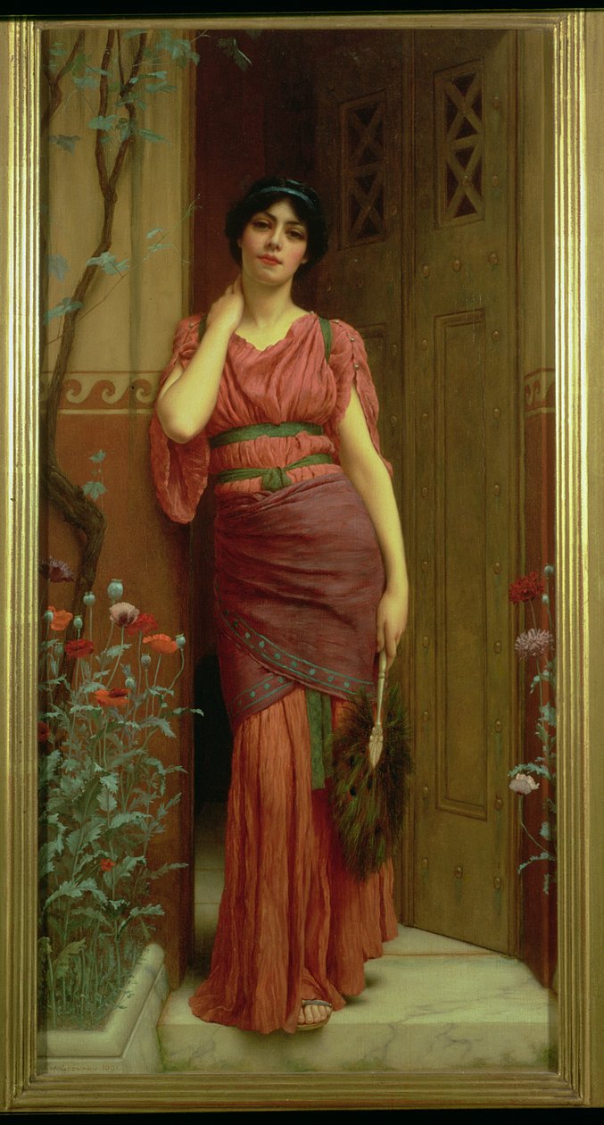 Hagedøren av John William Godward