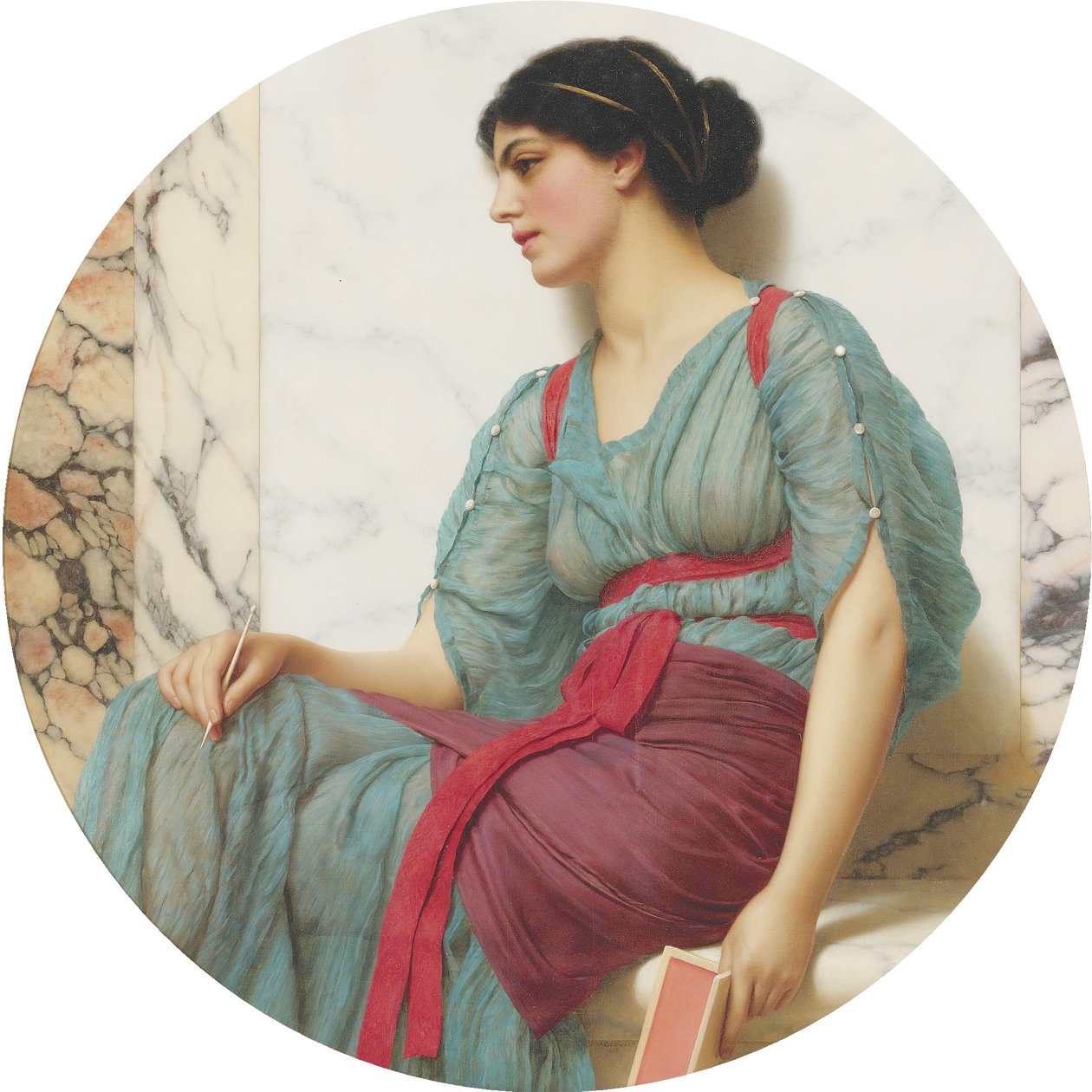  av John William Godward
