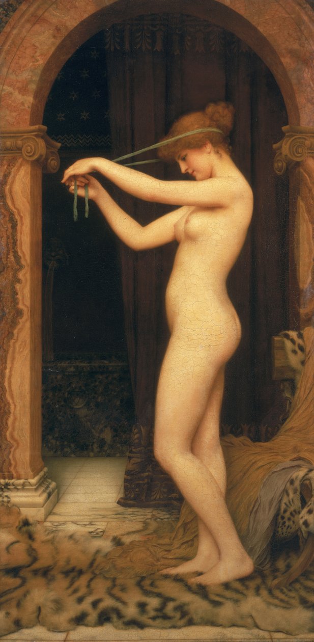 Ukjent bilde av John William Godward