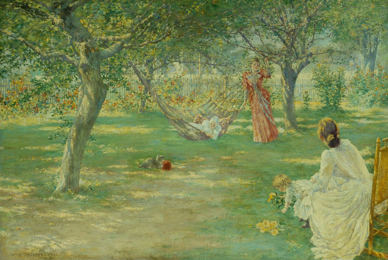 Midtsommer, East Hampton, New York av John William Harper
