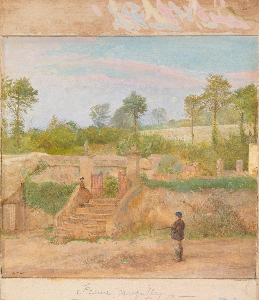 En ung elsker av John William North