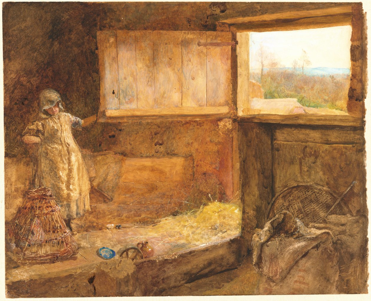 Høloftet av John William North