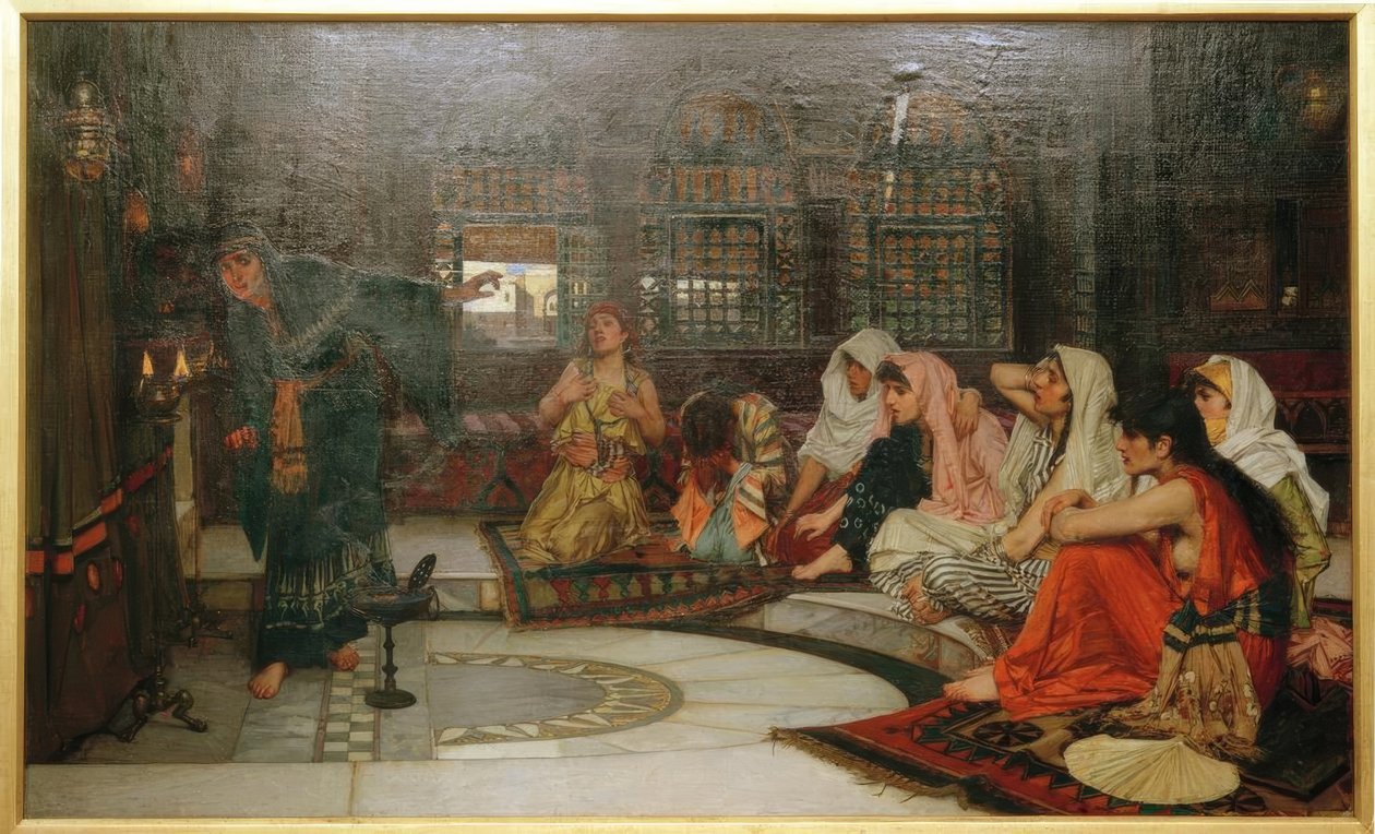 Konsultasjon av Oracle av John William Waterhouse