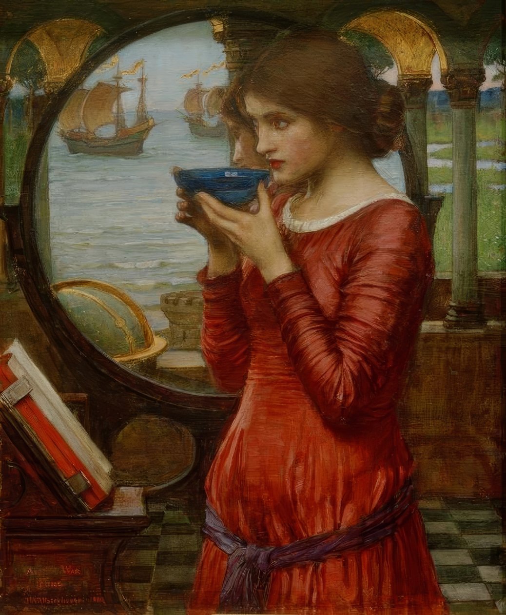 Skjebne av John William Waterhouse