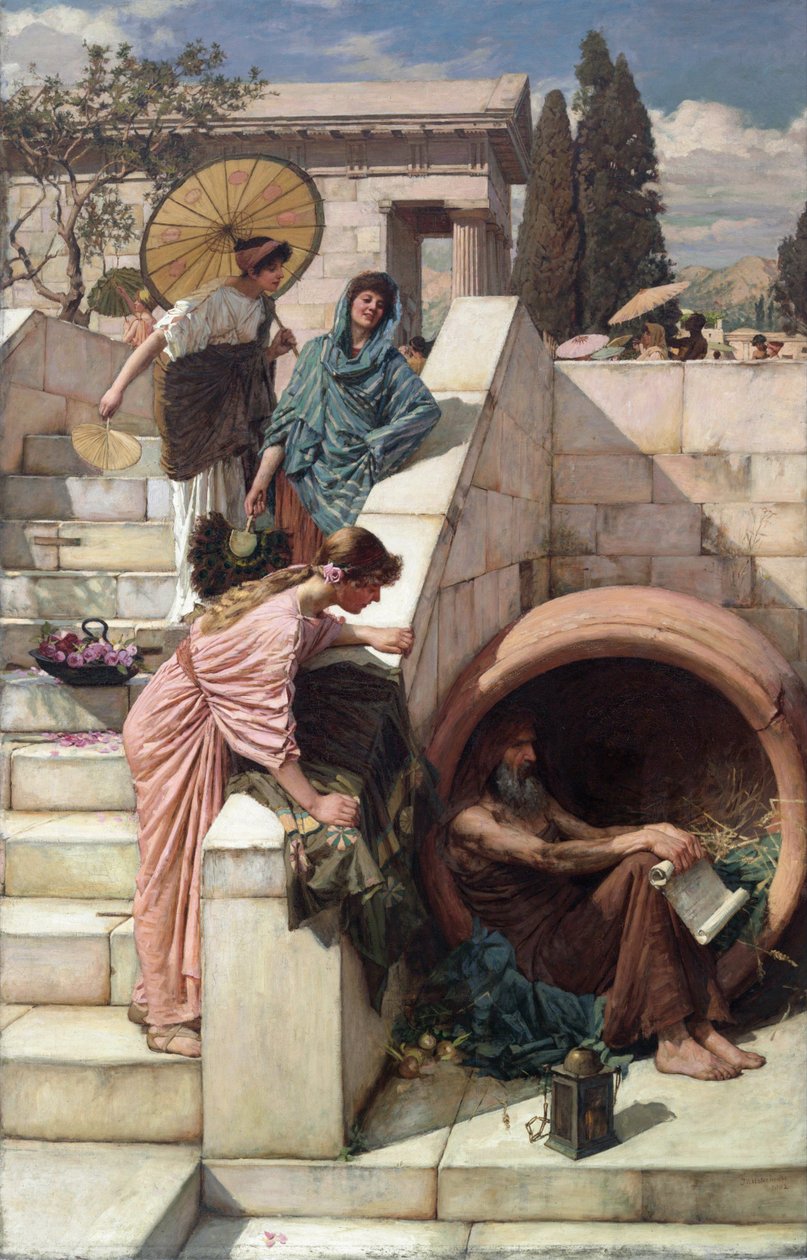  av John William Waterhouse