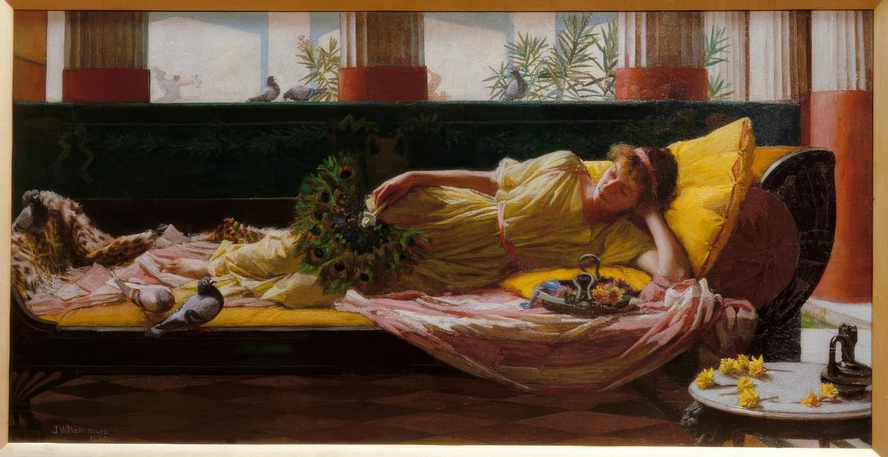 Søt gjør ingenting av John William Waterhouse
