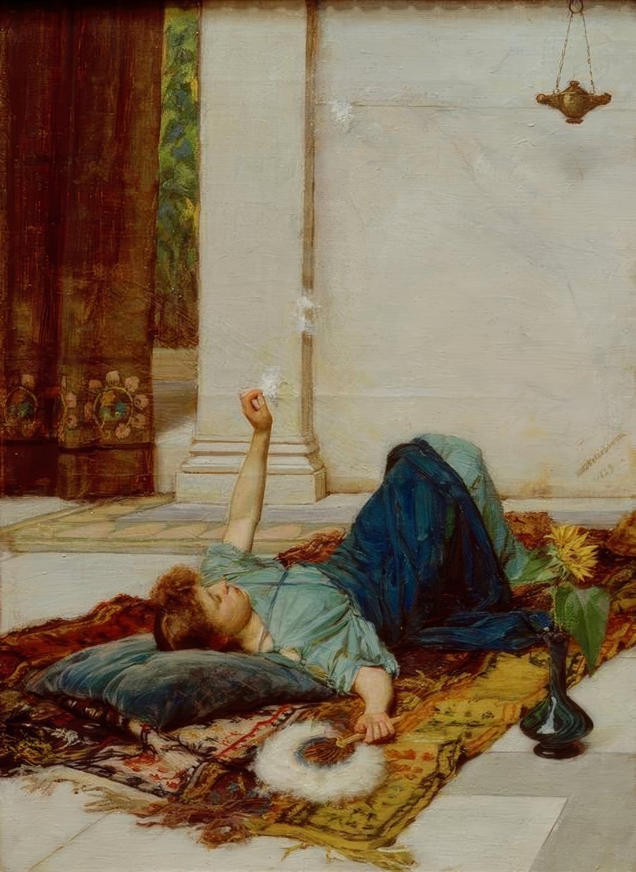 Søt gjør ingenting av John William Waterhouse