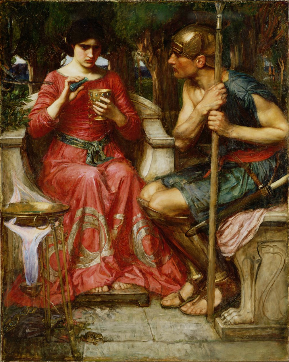 Jason og Medea av John William Waterhouse