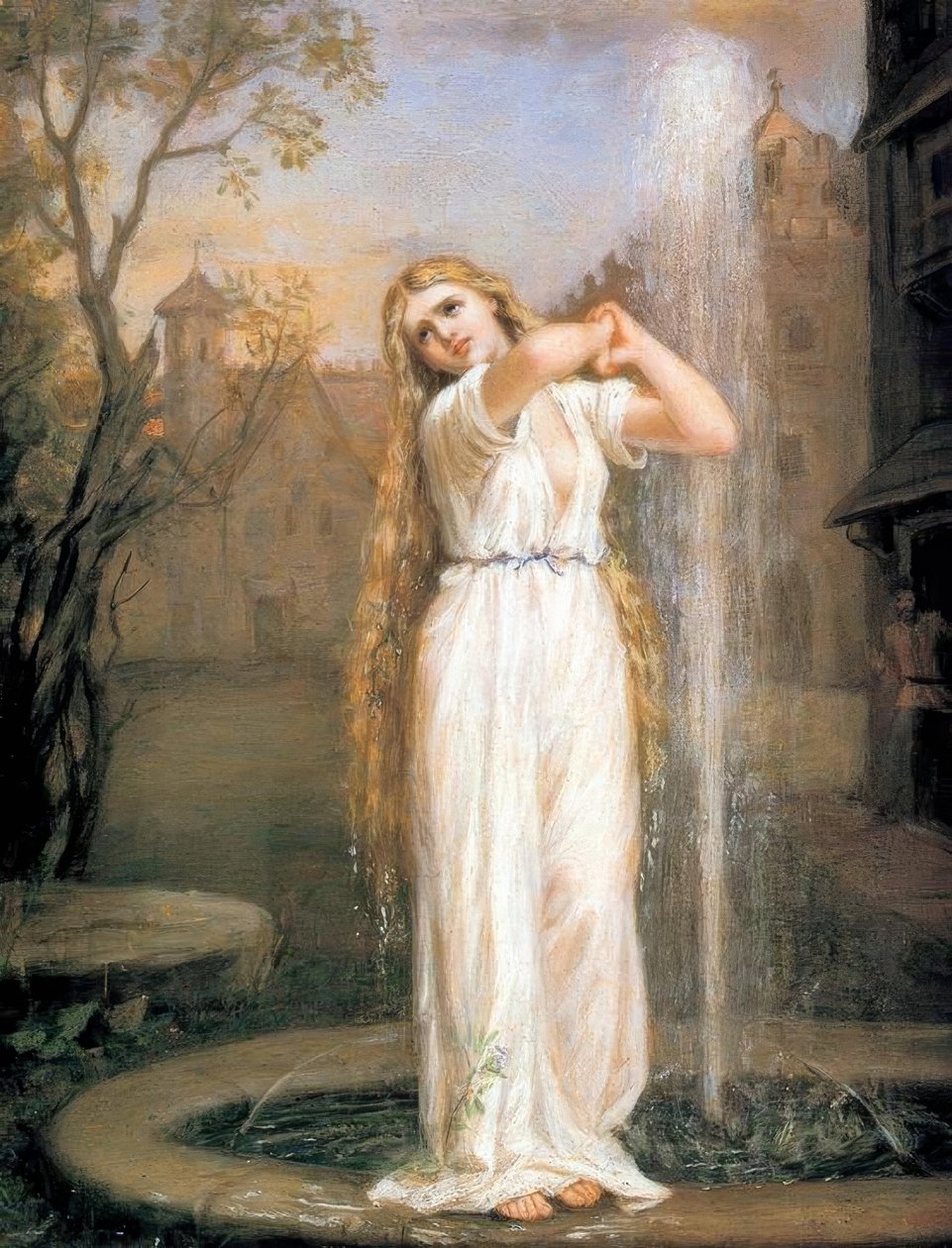 John William Waterhouse – Undine av John William Waterhouse