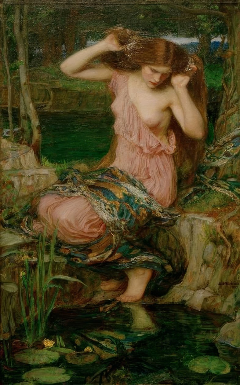 Ghoul av John William Waterhouse