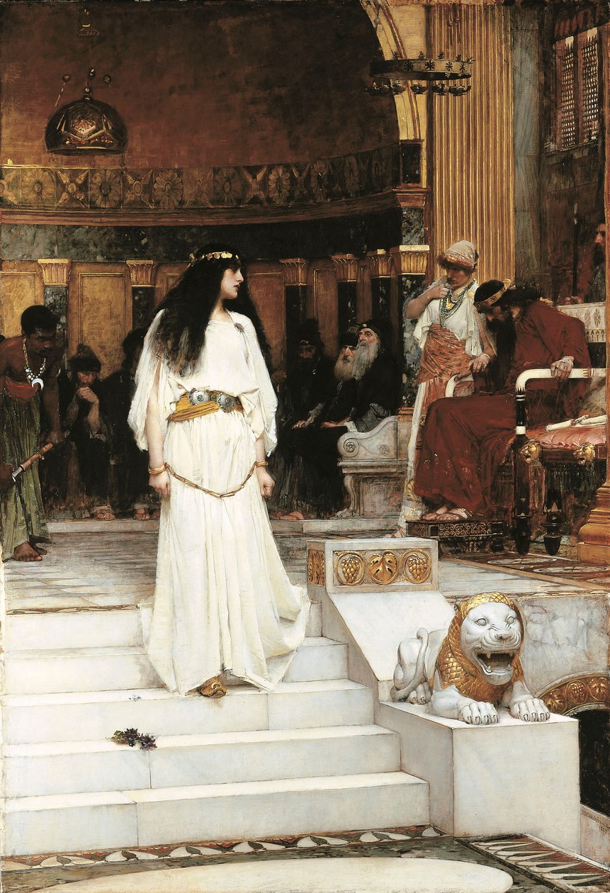 Mariamne, 1887 av John William Waterhouse