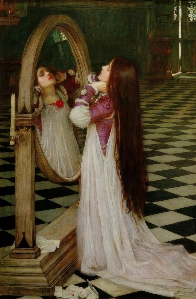 Mariana i sør av John William Waterhouse