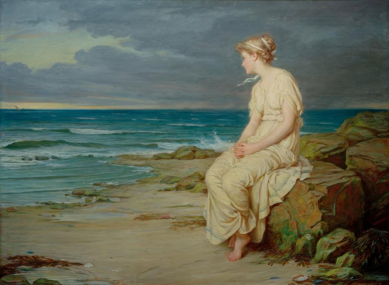 Miranda av John William Waterhouse