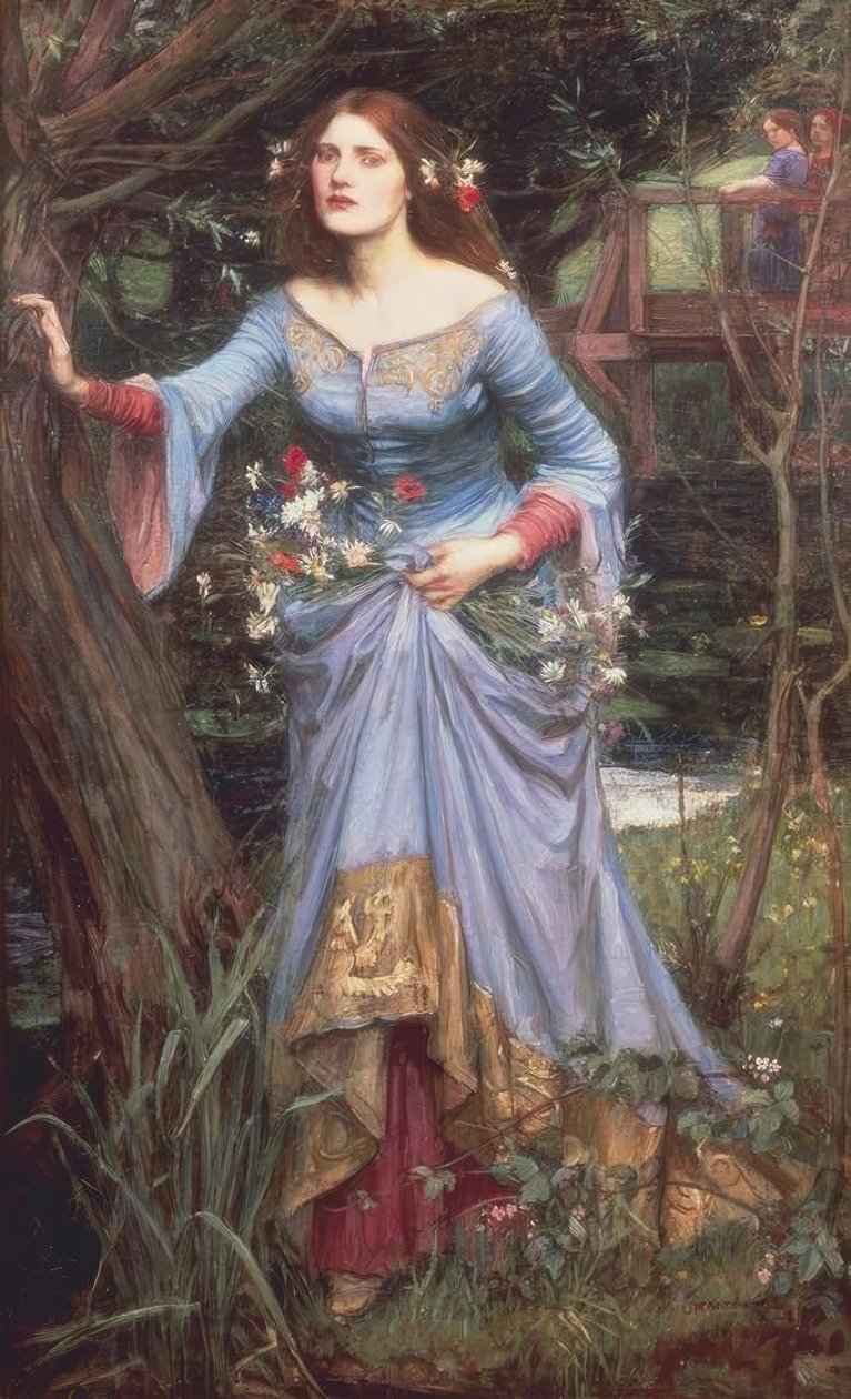 Ophelia / Waterhouse / 1910 av John William Waterhouse