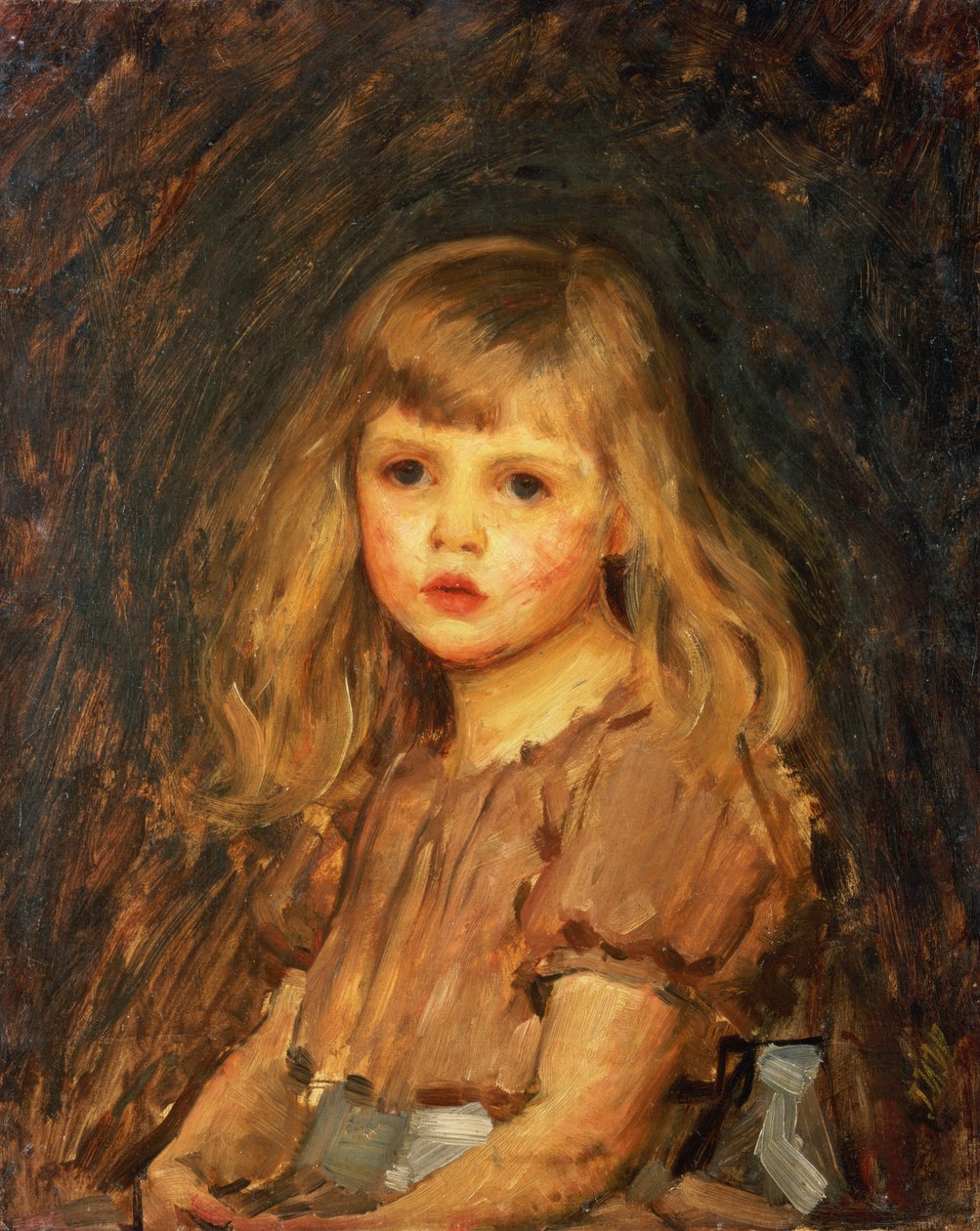 Portrett av en jente av John William Waterhouse