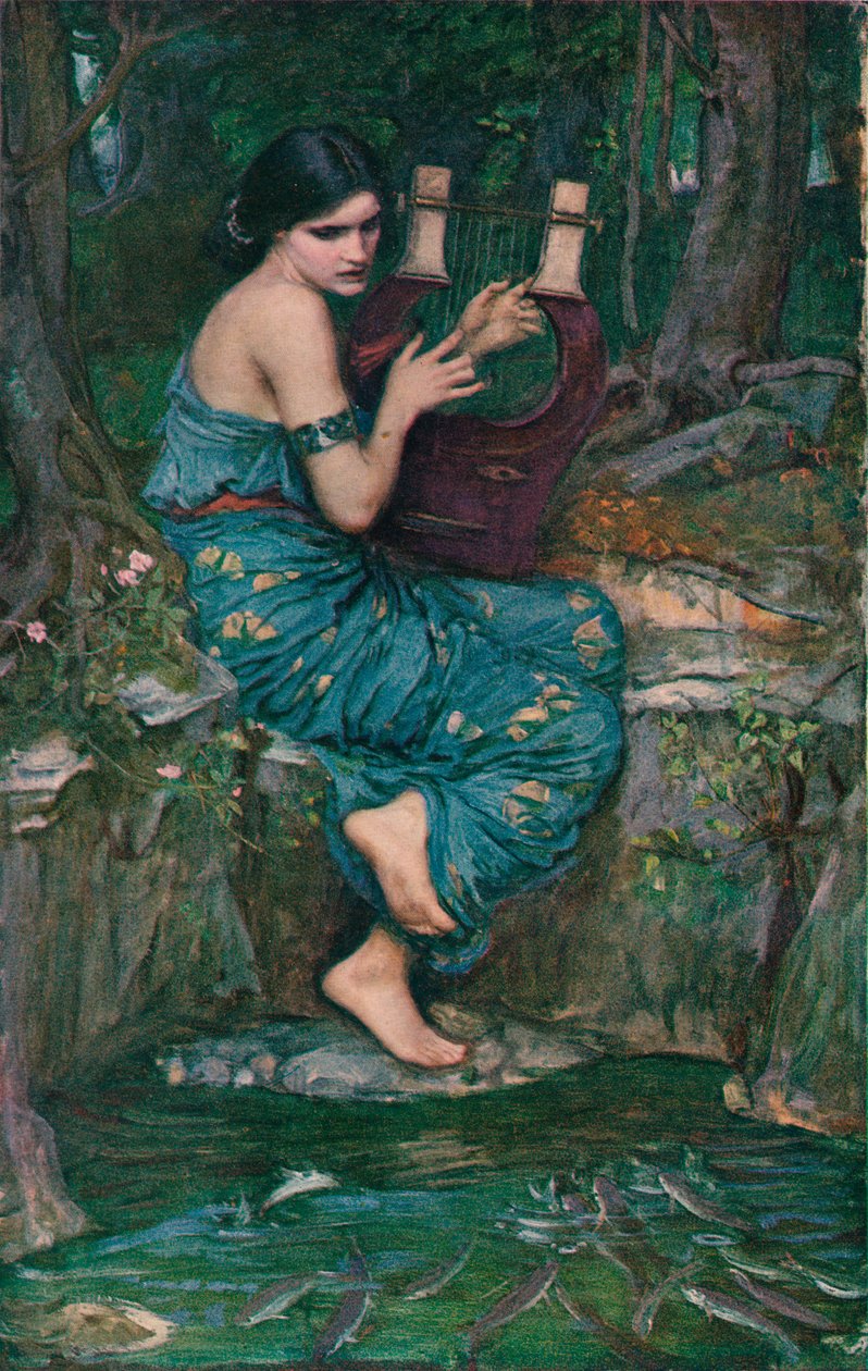 Sjarmøren, 1911 av John William Waterhouse