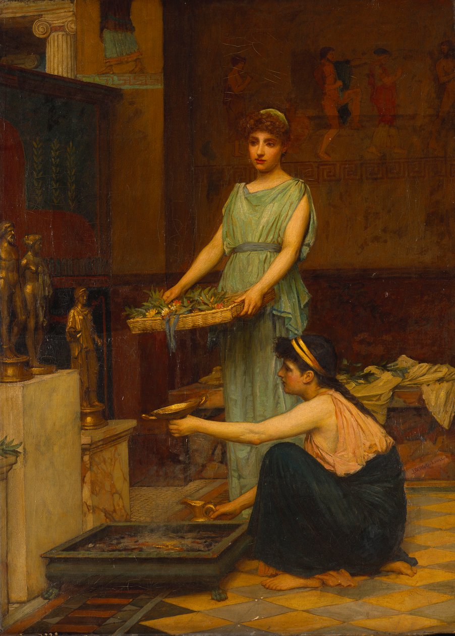 Guds husholdning av John William Waterhouse
