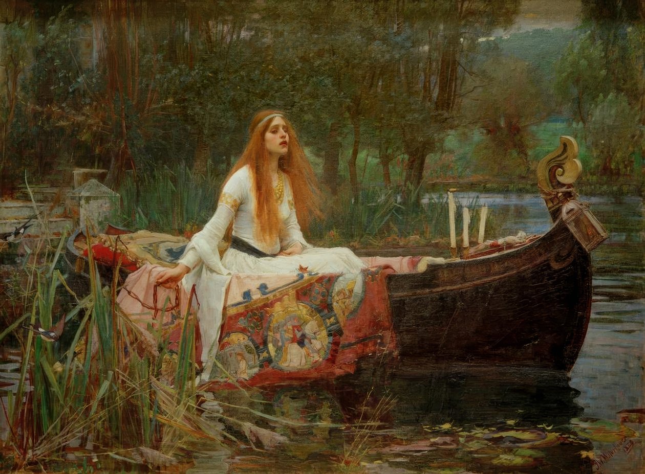 Lady of Shalott av John William Waterhouse