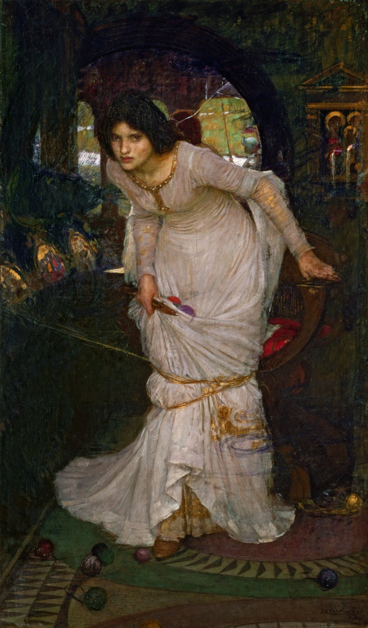 Lady of Shalott av John William Waterhouse