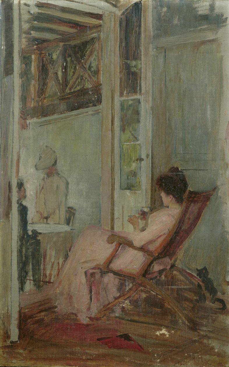 Loggiaen av John William Waterhouse