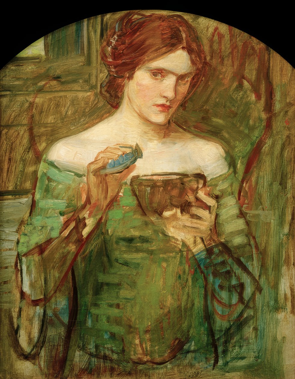 The Love Philtre av John William Waterhouse