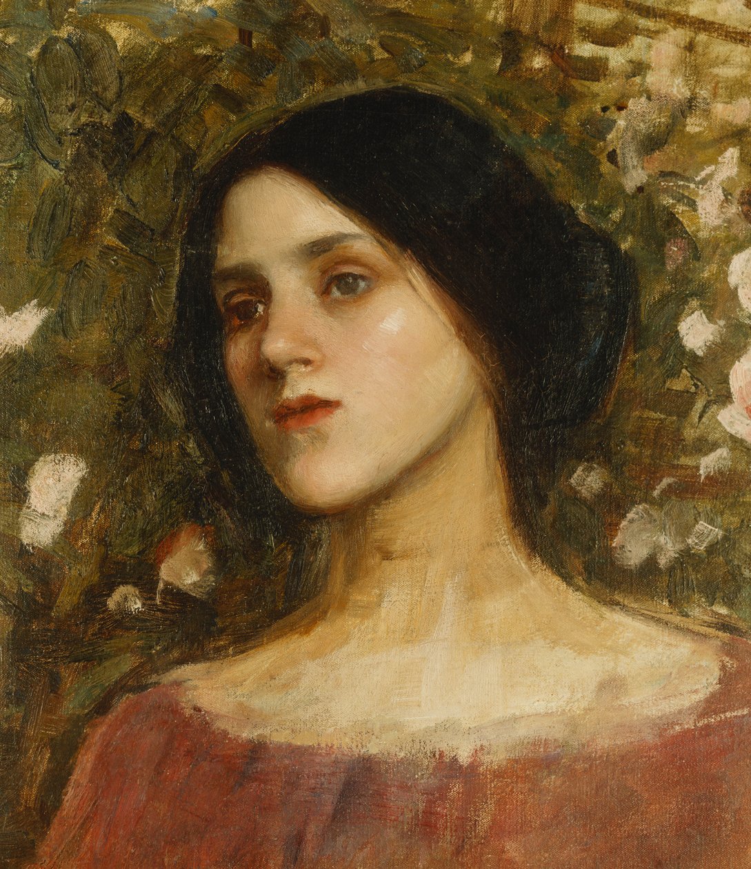 Rose Bower, av John William Waterhouse