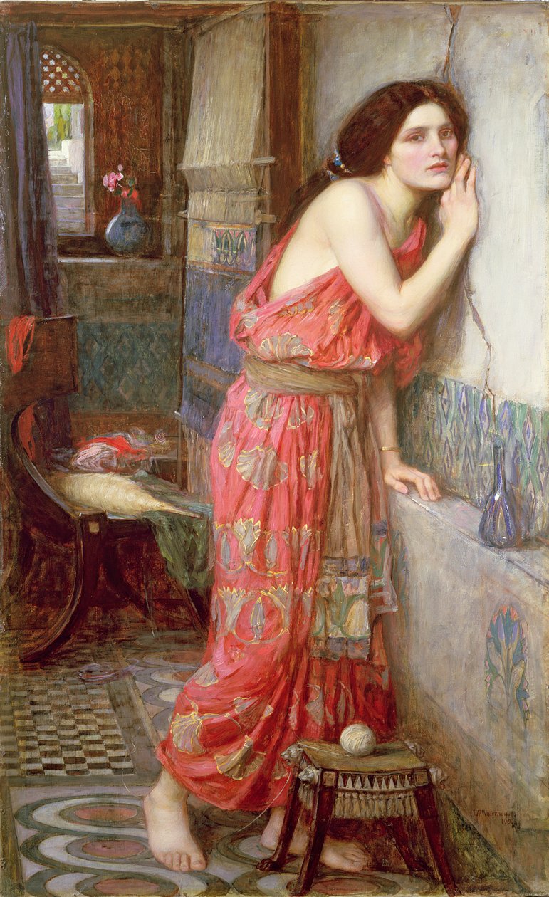 Dette er av John William Waterhouse