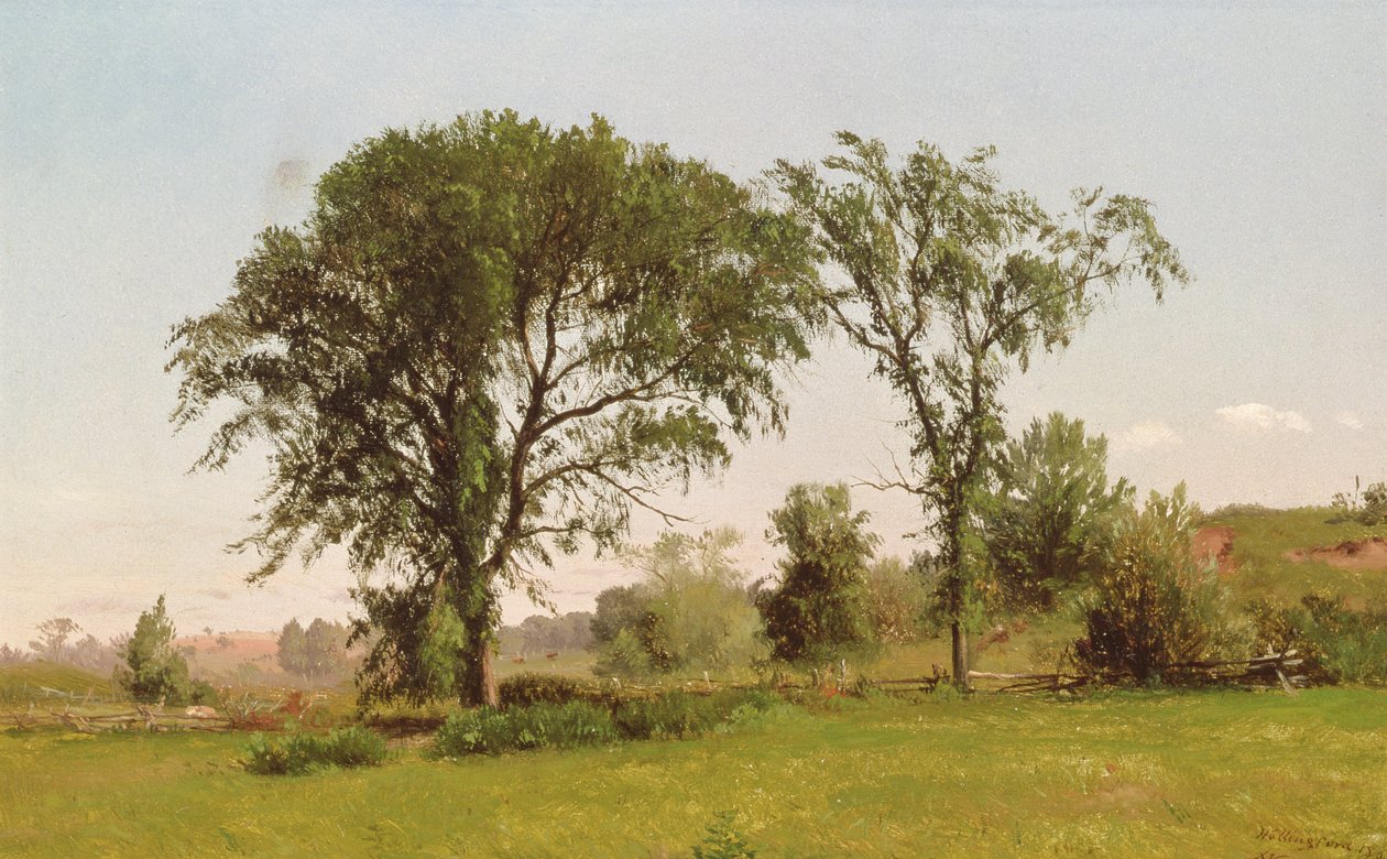 Wallingford, Connecticut, 1867 av John Williamson