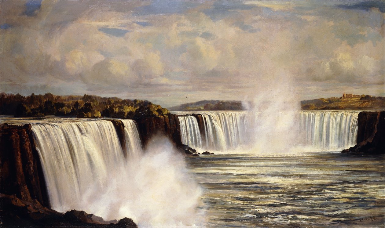 Niagara Falls av John Wilson