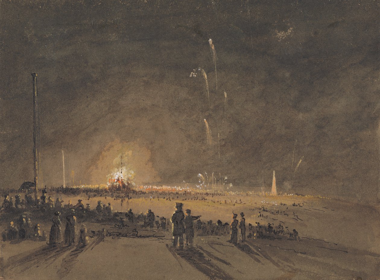 Et fyrverkeri av John Wilson Carmichael
