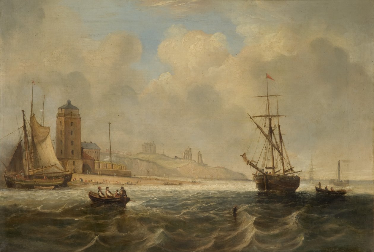 Inngang til Tyne av John Wilson Carmichael