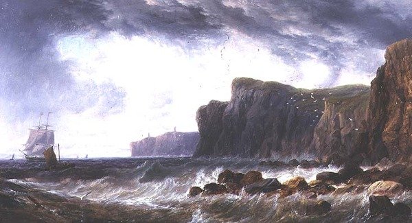 Frakt fra Guernsey nær Prevost av John Wilson Carmichael