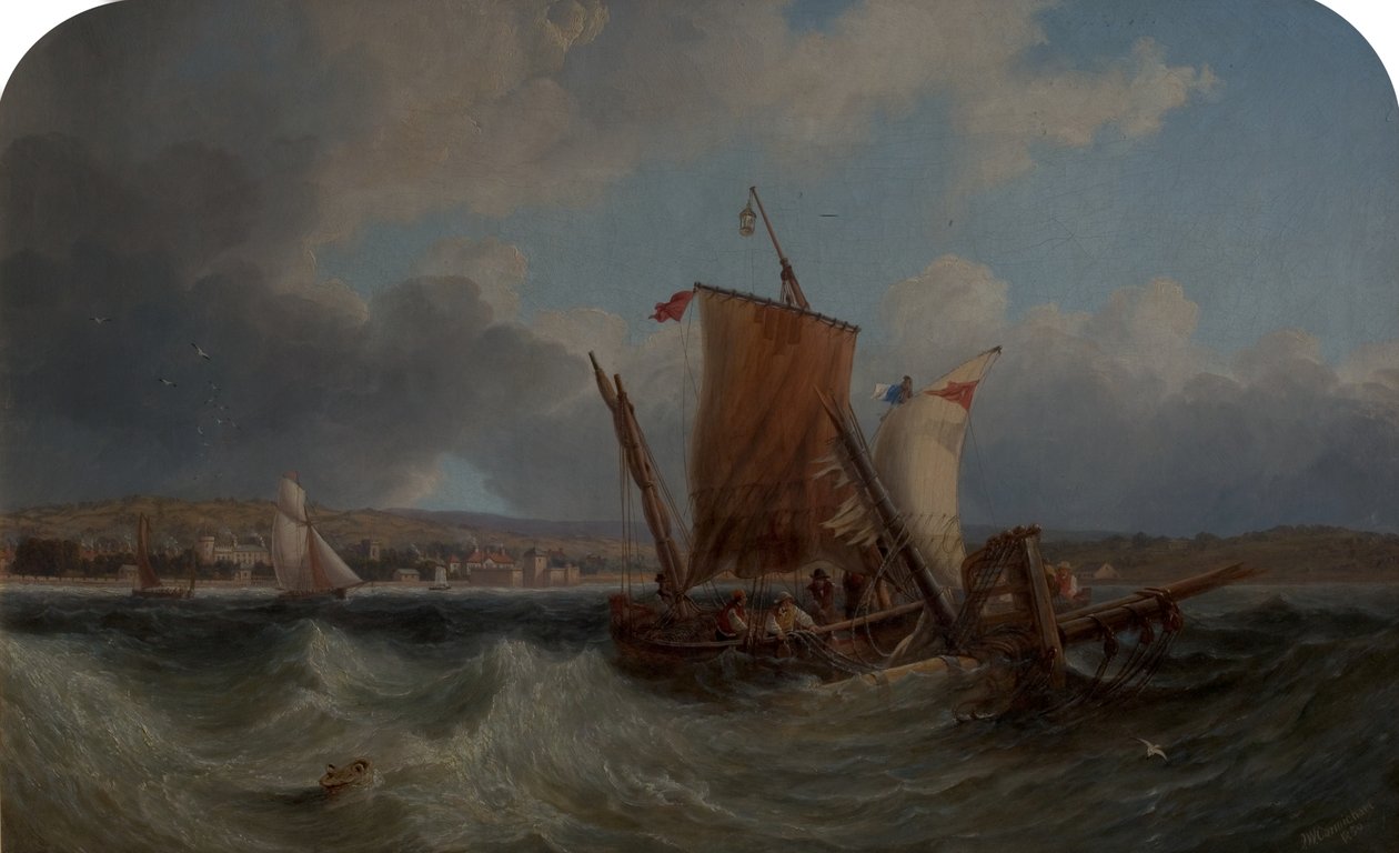 Frakt fra North Yarmouth, 1959 av John Wilson Carmichael