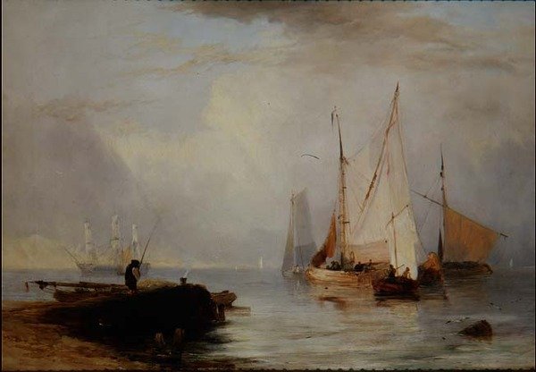 Fiskescene i Nord-England av John Wilson Ewbank