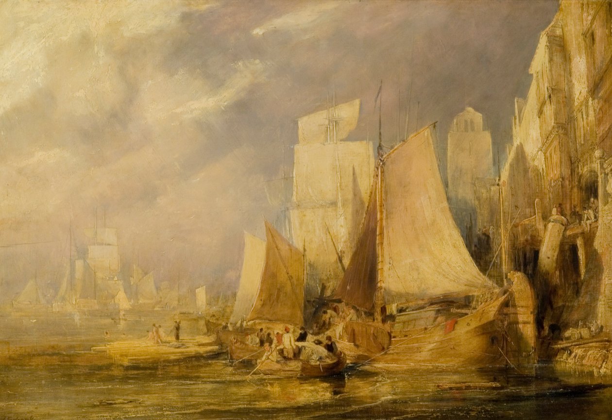 Rotterdam av John Wilson Ewbank