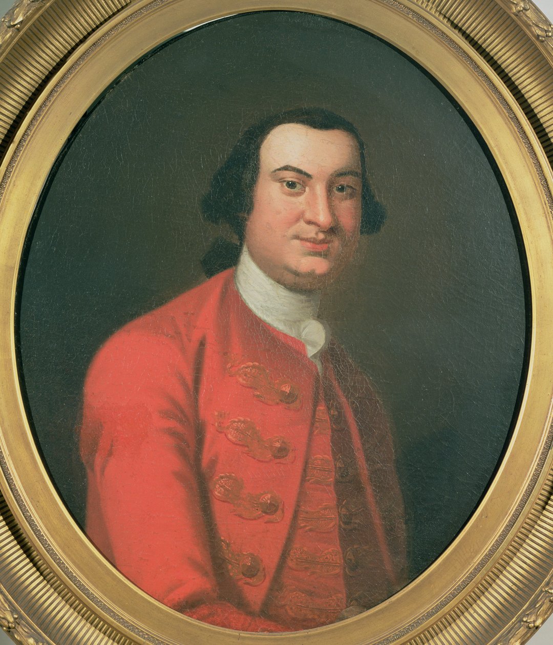 Oberst Henry Bouquet (1719-65) ca. 1760 av John Wollaston