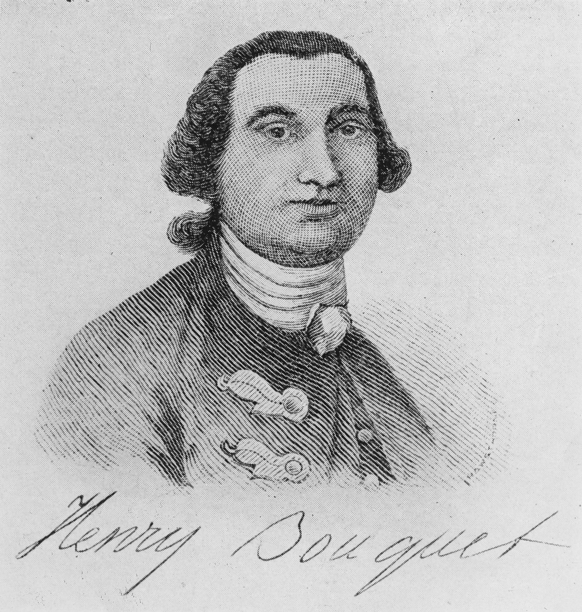 Oberst Henry Bouquet av John Wollaston