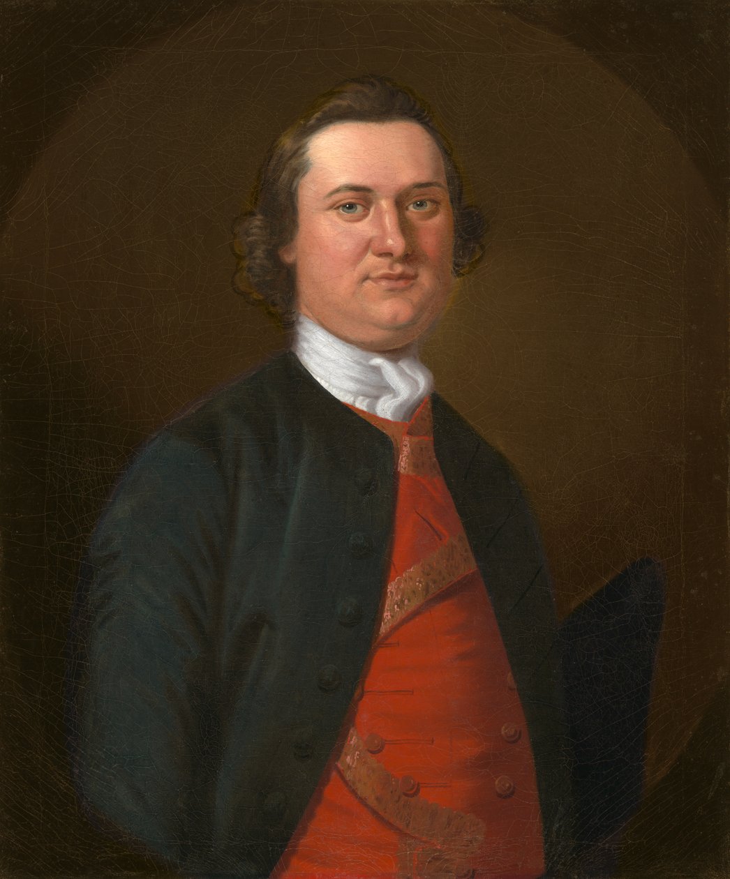 Lewis Morris, ca. 1750. av John Wollaston