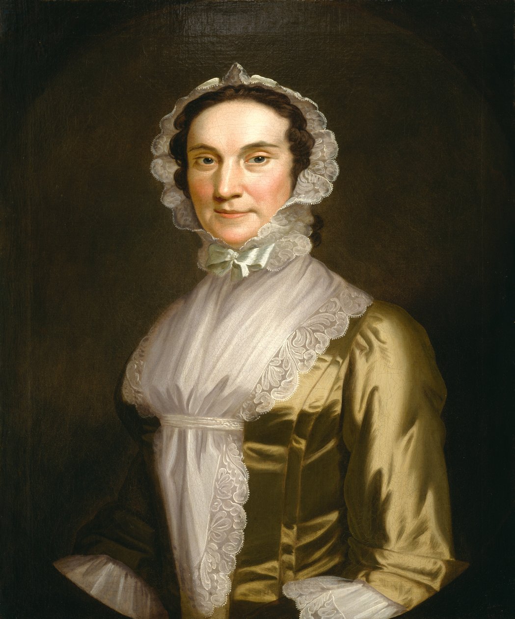 Portrett av fru Richard Nicholls, 1749 av John Wollaston
