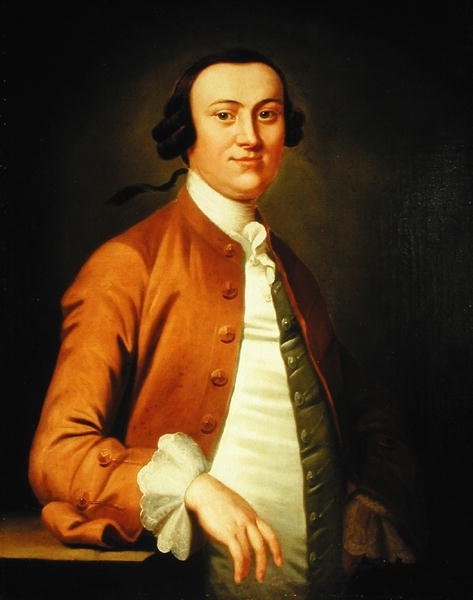 Portrett av William Allen (olje på lerret) av John Wollaston