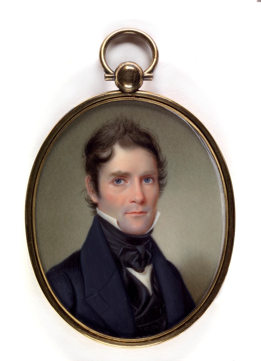 Oberst Elijah Rice, 1839. av John Wood Dodge