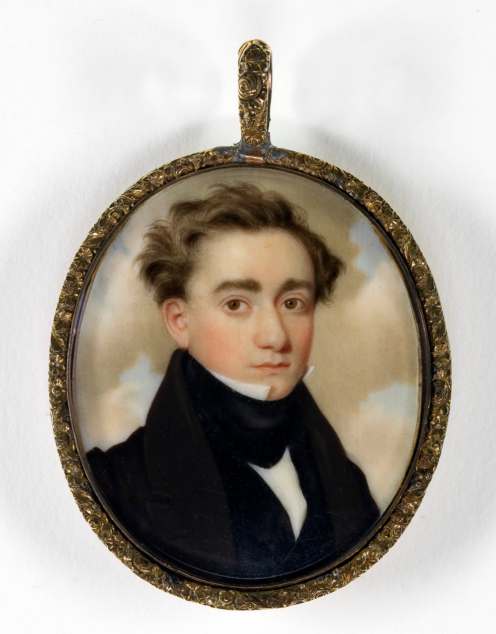 Portrett av en gentleman, 1832. av John Wood Dodge