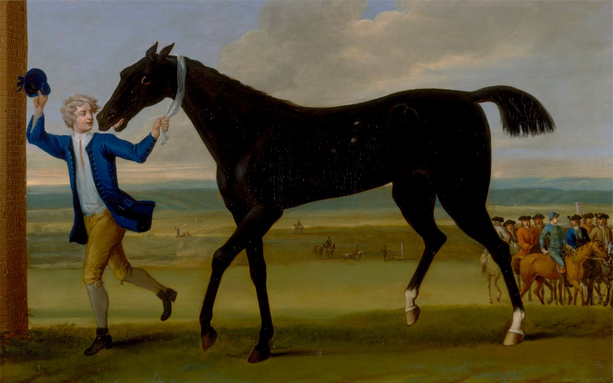Hertugen av Rutlands Bonny Black av John Wootton
