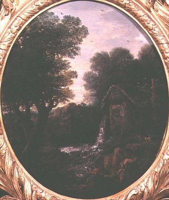 The Mill (olje) av John Wootton