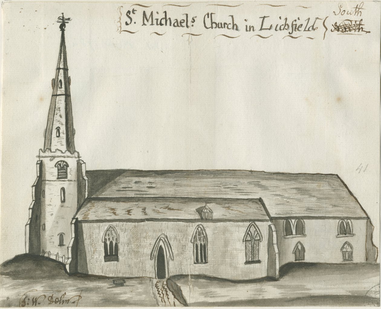 Lichfield - St. Michael