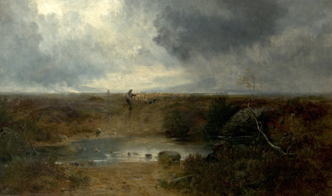 Den kommende dusjen av John Wright Oakes