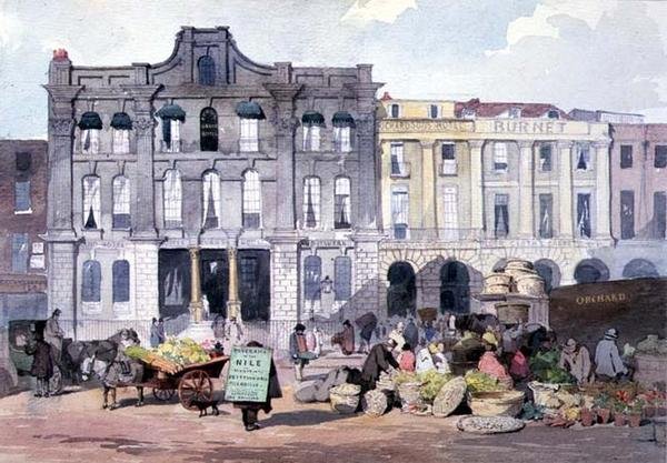 Covent Garden av John Wykeham Archer