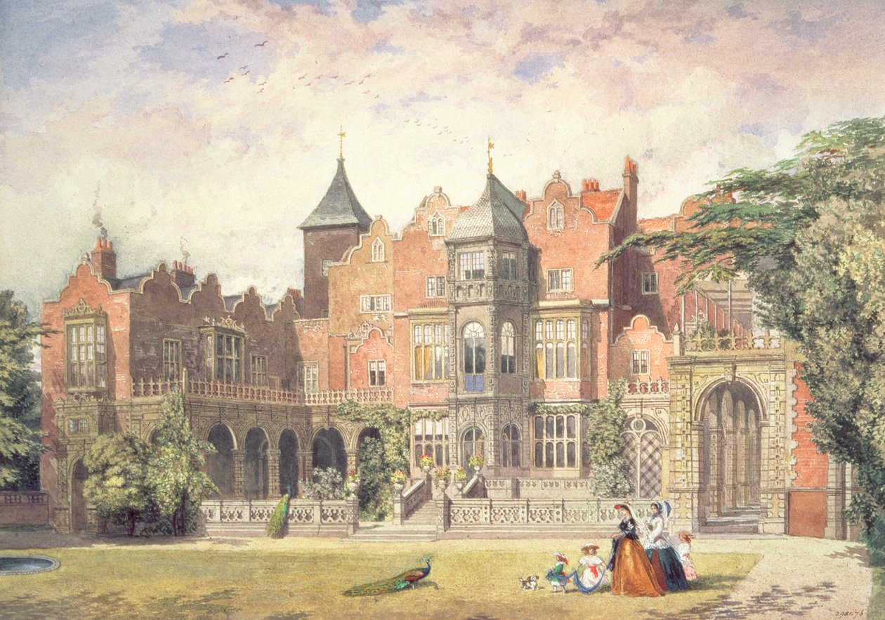Holland House, Kensington av John Wykeham Archer