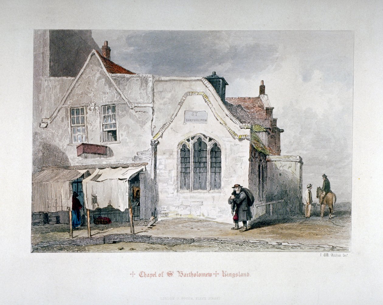 Utsikt over St Bartholomew