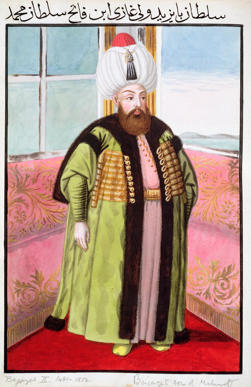 Bayezid II, osmansk keiser, 1808 av John Young